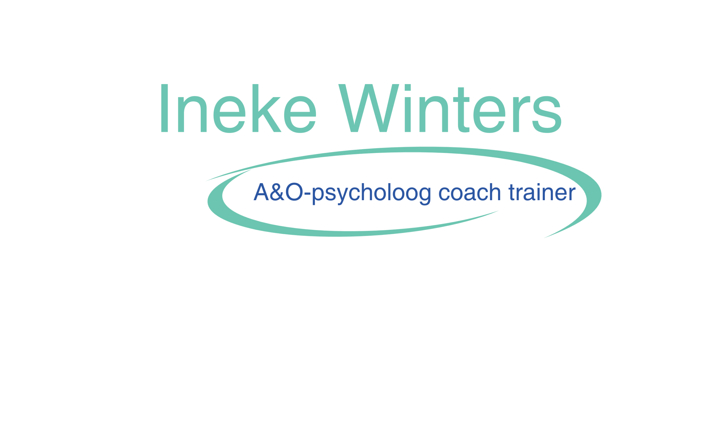 Ineke Winters, psycholoog en coaching